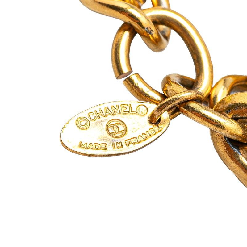 CHANEL 31RUE カンボン ネックレス 金 メッキ CHANEL シャネル ヴィンテージ ココマーク 31 RUE CAMBON