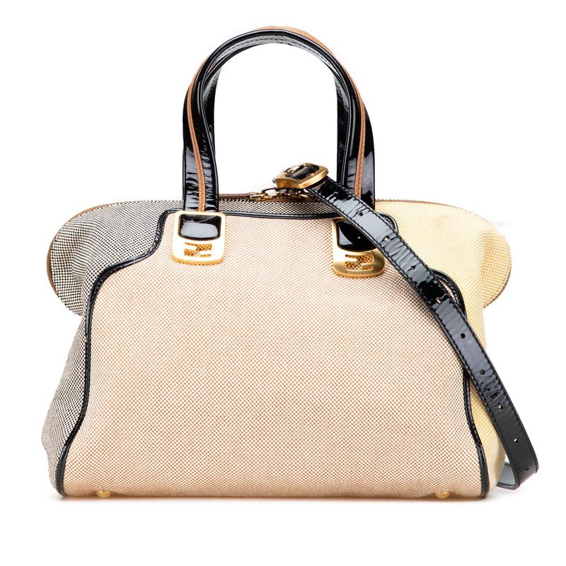FENDI フェンディ カメレオン ハンドバッグ ショルダーバッグ 2WAY 