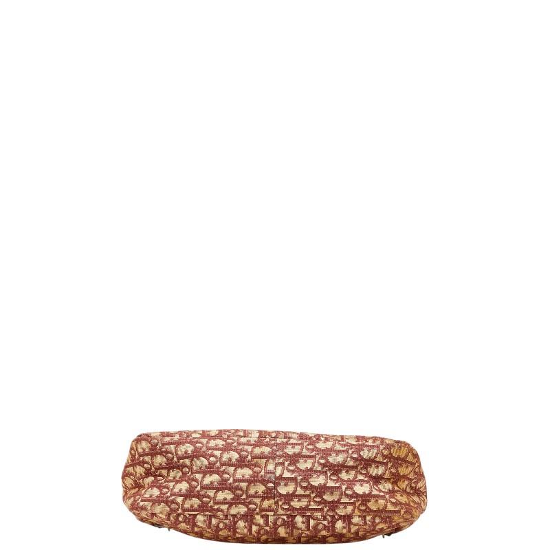 ディオール トロッター ハンドバッグ ショルダーバッグ ワイン