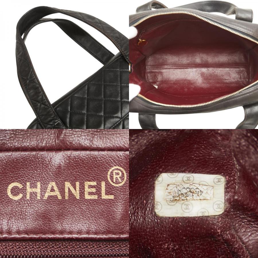 CHANEL（シャネル） マトラッセ ココマーク ゴールド金具 ハンドバッグ
