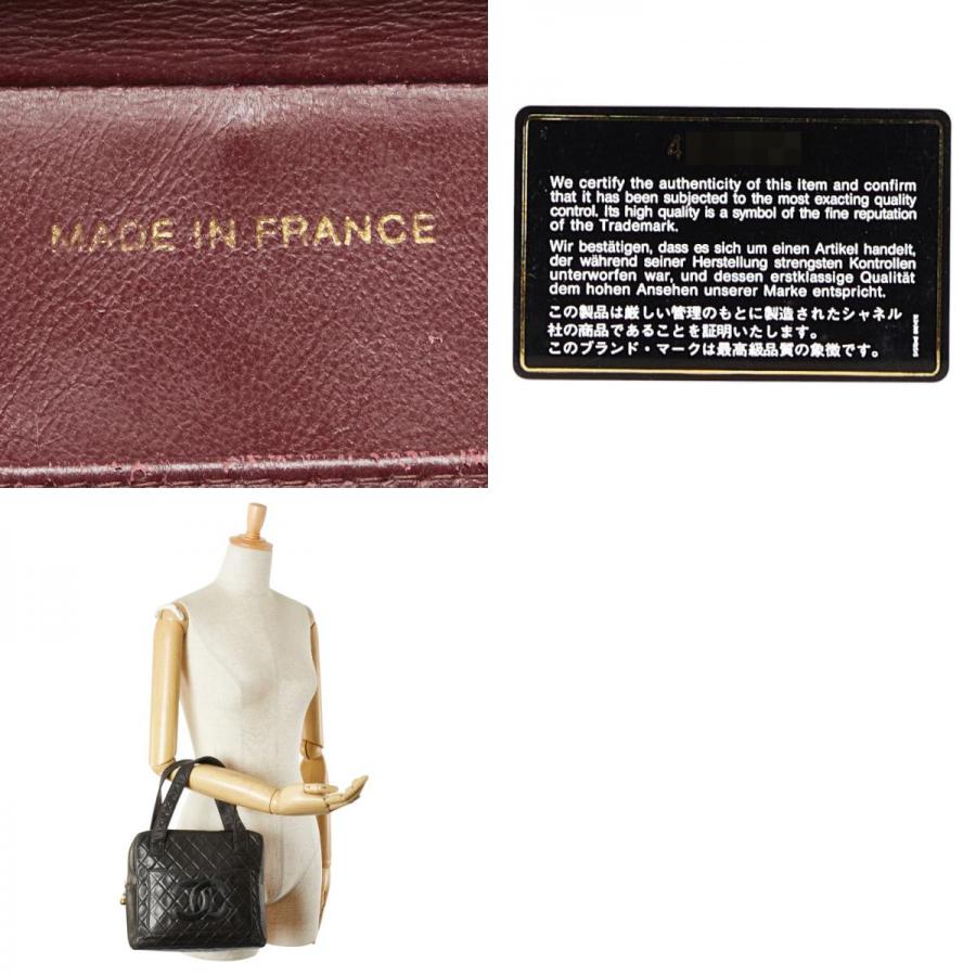 CHANEL（シャネル） マトラッセ ココマーク ゴールド金具 ハンドバッグ