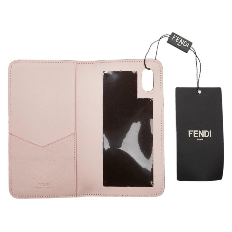 FENDI - フェンディ 7AR675 ズッカ iPhoneX．xs iPhoneケース フェンディ 7AR675 ズッカ iPhoneX．xs iPhoneケース
