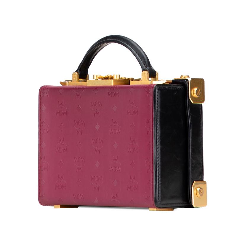 専用❗️ユニセックス♡MCM✨エムシーエム　ヴィセトス　2WAY ハンドバッグ 名東】【MCM】エムシーエム マキシ ヴィセトス トート ラージ