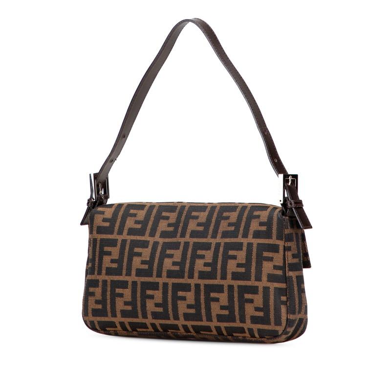 FENDI（フェンディ） ズッカ マンマバケット ハンドバッグ ワン