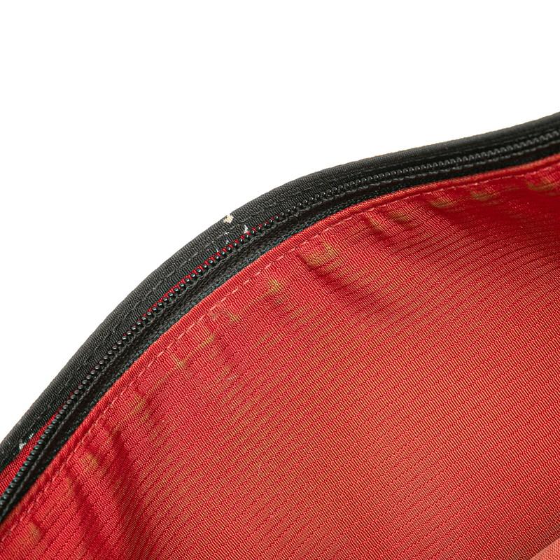 CHANEL シャネル 旧トラベルライン 長財布 ブラック ナイロン