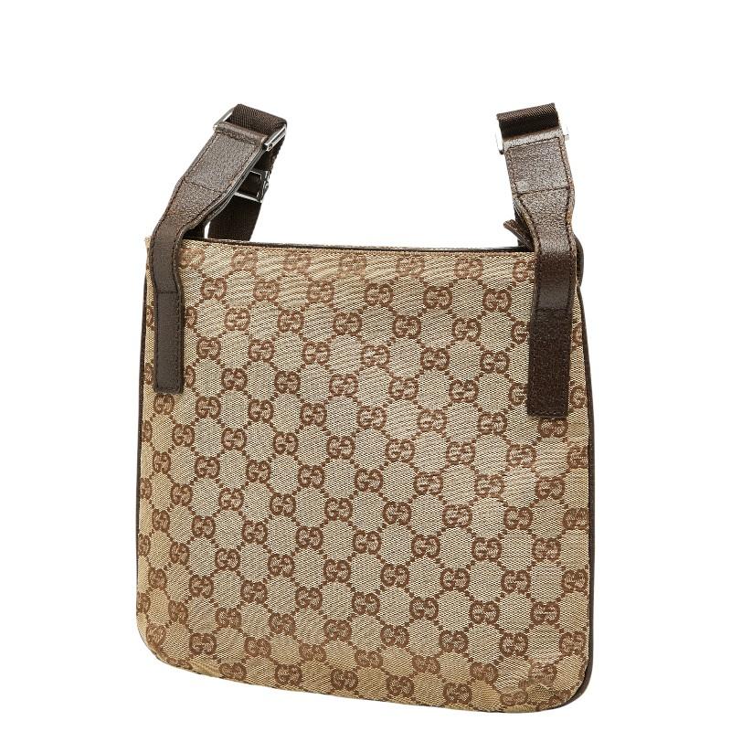 GUCCI（グッチ） GGキャンバス 斜め掛け ショルダーバッグ 122793