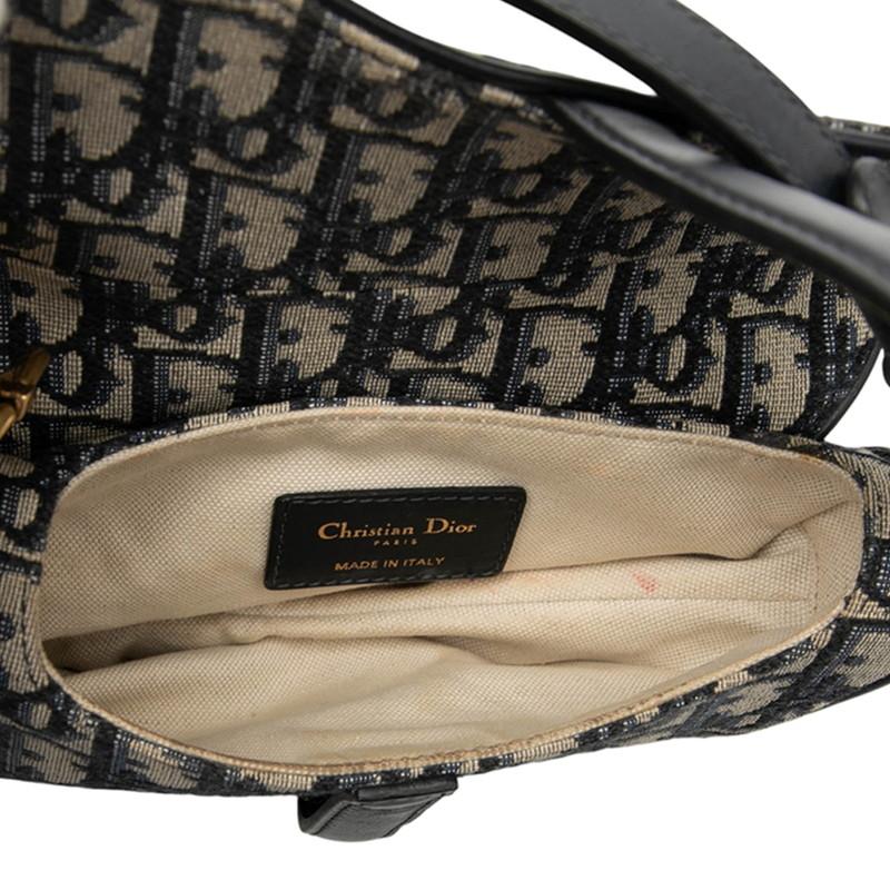 ディオール オブリーク サドルバッグ ハンドバッグ ワンショルダー