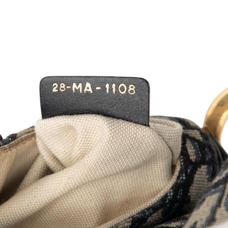 ディオール オブリーク サドルバッグ ハンドバッグ ワンショルダー