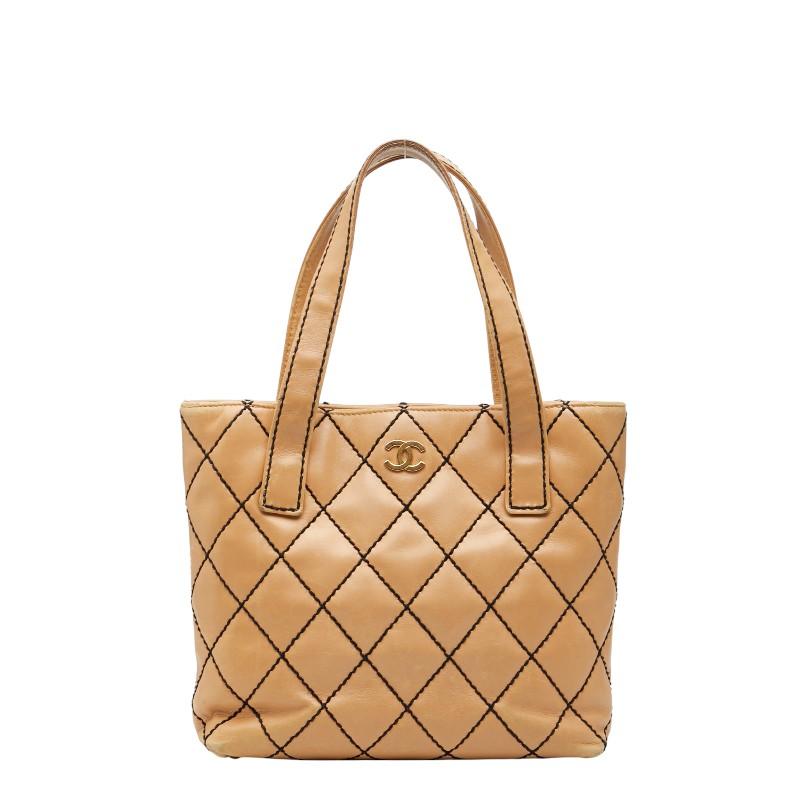 CHANEL（シャネル） ワイルドステッチ ココマーク ハンドバッグ