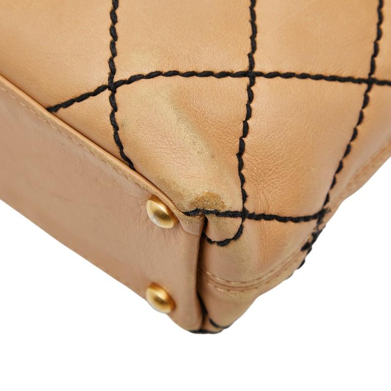 CHANEL（シャネル） ワイルドステッチ ココマーク ハンドバッグ