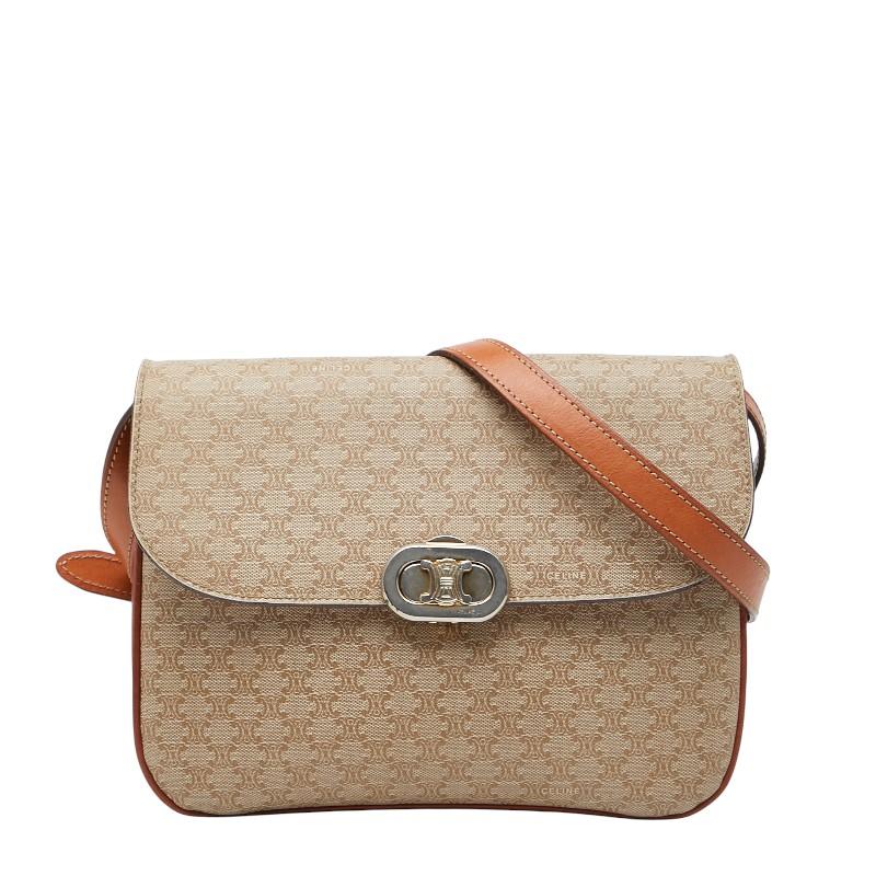 CELINE（セリーヌ） トリオンフ ショルダーバッグ ベージュ