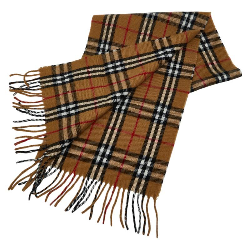 BURBERRY（バーバリー） ノバチェック マフラー ブラウン マルチカラー