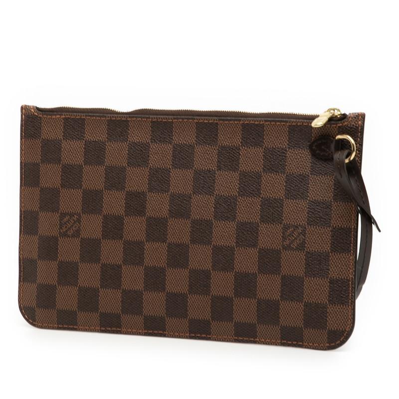 ht05 LOUISVUITTON ダミエ ポーチ ネヴァーフル LOUIS VUITTON（ルイ・ヴィトン） ルイ ヴィトン ダミエ ネヴァーフル