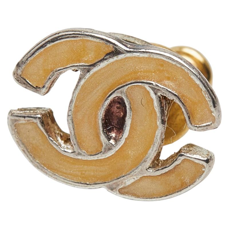 CHANEL（シャネル） ココマーク スタッドピアス 片側のみ シルバー