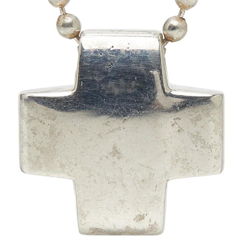 TIFFANY&Co.（ティファニー） ローマンクロス ネックレス ボール