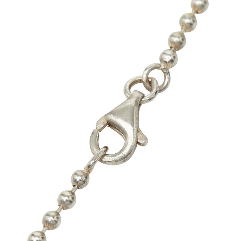 ティファニー　ローマンクロス　ネックレス　ボールチェーン　シルバー　美品 Tiffany & Co. - ティファニー ローマンクロス ネックレス ボール