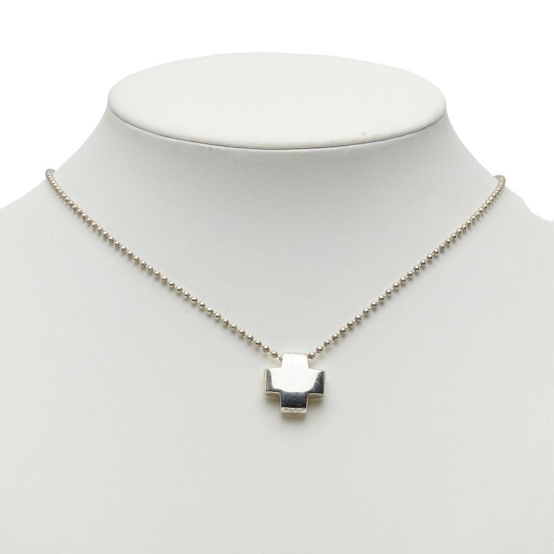 ティファニー　ローマンクロス ネックレス　シルバー　925 TIFFANY&Co./ティファニー】 ローマンクロス ネックレス シルバー925