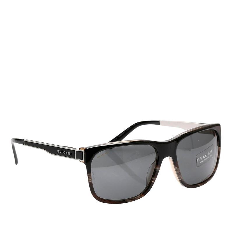 セール プラスチック ブラック ブルガリ サングラス 中古 Bvlgari メンズ サングラス