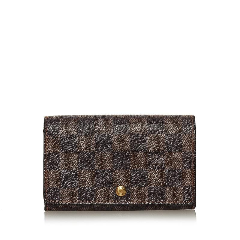 LOUIS VUITTON（ルイ・ヴィトン） ルイ ヴィトン ダミエ ポルトモネ 
