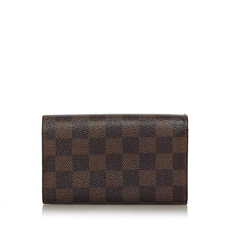 LOUIS VUITTON ルイ ヴィトン ダミエ ポルトモネ ビエトレゾール