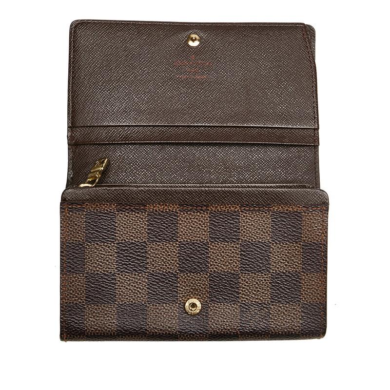 LOUIS VUITTON N61730 ダミエ ポルトモネ二つ折り財布 楽天市場】【財布】LOUIS VUITTON ルイ ヴィトン ダミエ