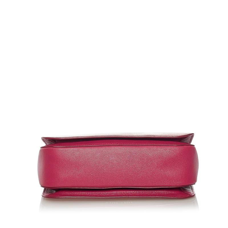 miu ミュウミュウ ピンク レザー ハンドバッグ ショルダーバッグ miu ミュウミュウ ピンク レザー ハンドバッグ ショルダーバッグ