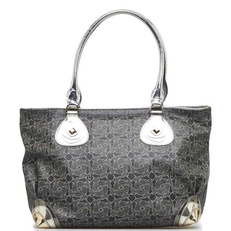CELINE（セリーヌ） 馬車 トートバッグ ショルダーバッグ ブラック 