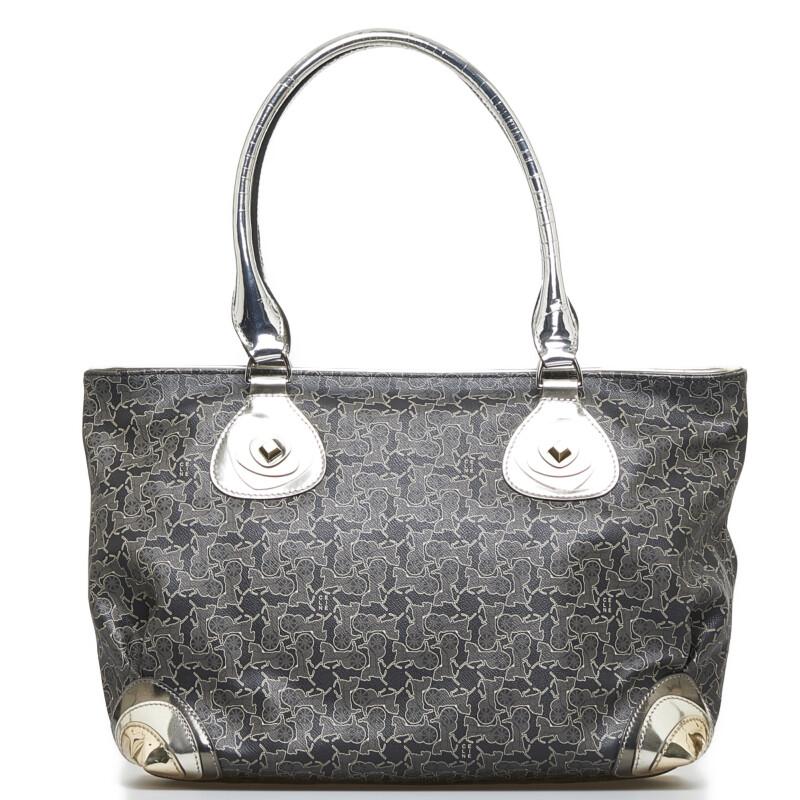 CELINE（セリーヌ） 馬車 トートバッグ ショルダーバッグ ブラック