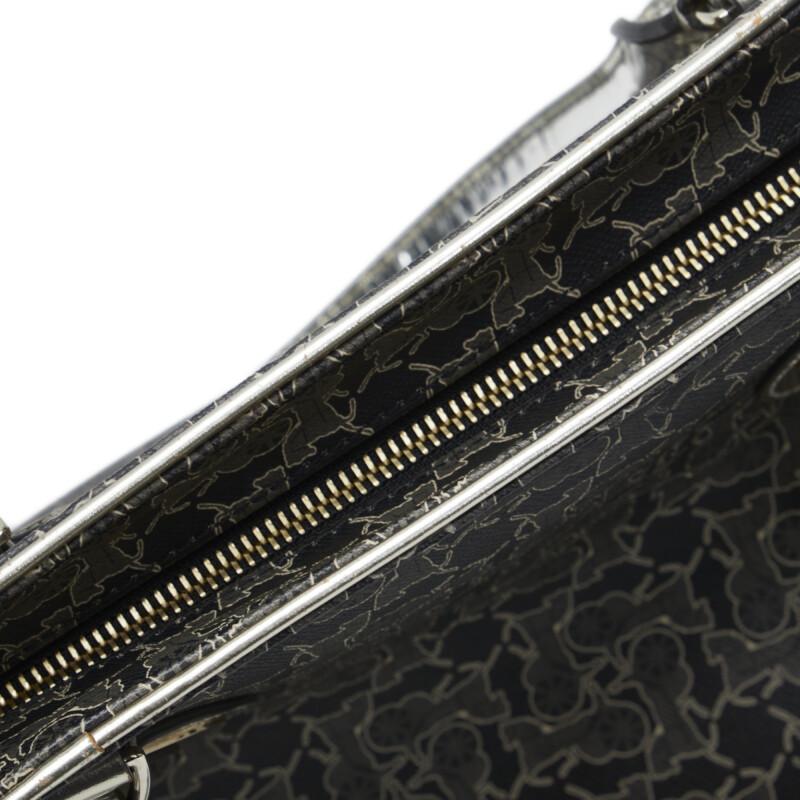CELINE（セリーヌ） 馬車 トートバッグ ショルダーバッグ ブラック