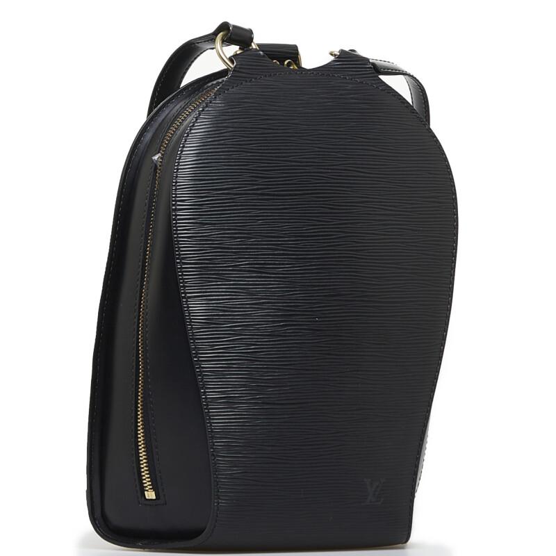 ルイヴィトン M52232 マビヨン リュックサック エピ ノワール ke※ LOUIS VUITTON（ルイ・ヴィトン） ルイ ヴィトン エピ マビヨン