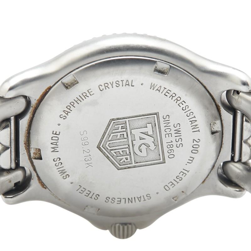 タグホイヤー セル 腕時計 S99.213K クオーツ グレー文字盤 ステンレス