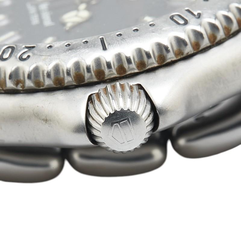 タグホイヤー セル 腕時計 S99.213K クオーツ グレー文字盤 ステンレス