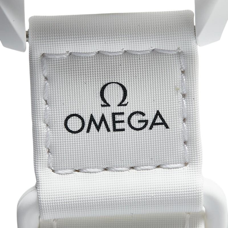 OMEGA オメガ ×スウォッチ スヌーピー MISSION TO THE MOONPHASE OMEGA オメガ ×スウォッチ スヌーピー MISSION TO THE MOONPHASE