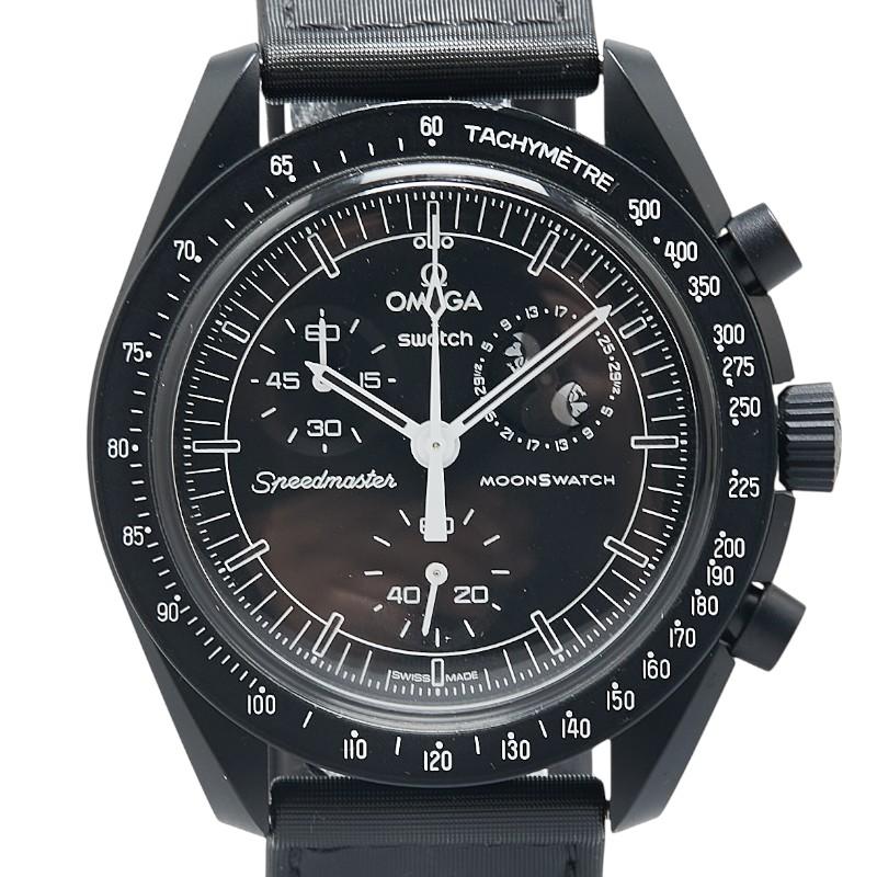 OMEGA オメガ ×スウォッチ スヌーピー MISSION TO THE MOONPHASE OMEGA オメガ ×スウォッチ スヌーピー MISSION TO THE MOONPHASE