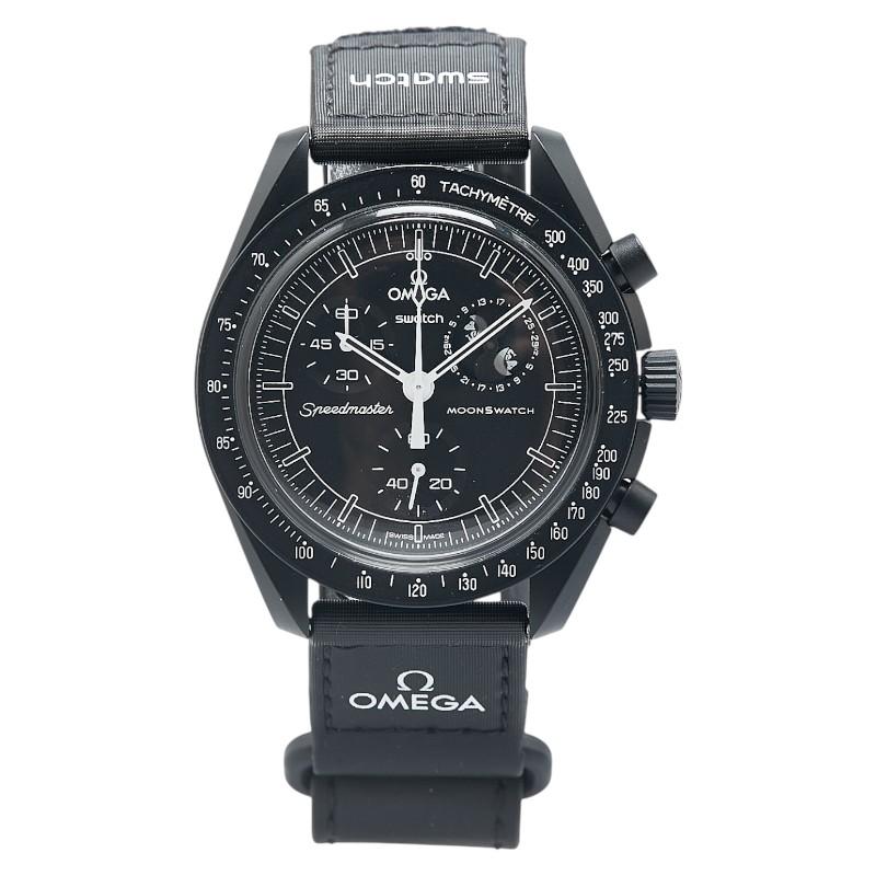 OMEGA オメガ ×スウォッチ スヌーピー MISSION TO THE MOONPHASE OMEGA オメガ ×スウォッチ スヌーピー MISSION TO THE MOONPHASE