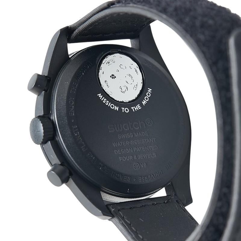 OMEGA オメガ ×スウォッチ スヌーピー MISSION TO THE MOONPHASE OMEGA オメガ ×スウォッチ スヌーピー MISSION TO THE MOONPHASE