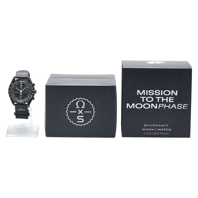 OMEGA オメガ ×スウォッチ スヌーピー MISSION TO THE MOONPHASE OMEGA オメガ ×スウォッチ スヌーピー MISSION TO THE MOONPHASE