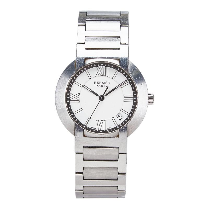 HERMES（エルメス） ノマード 腕時計 NO1.710 キネティック ホワイト