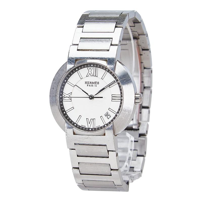 HERMES（エルメス） ノマード 腕時計 NO1.710 キネティック ホワイト