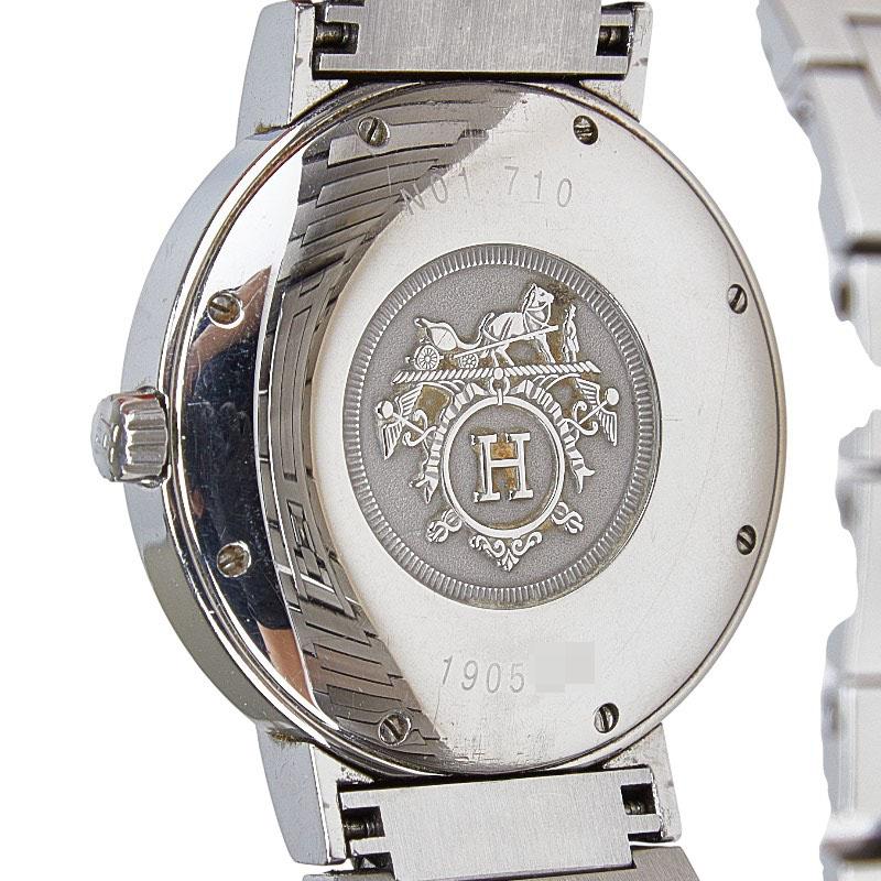 HERMES（エルメス） ノマード 腕時計 NO1.710 キネティック ホワイト