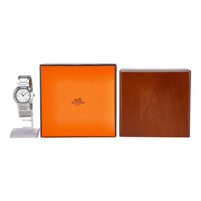 HERMES（エルメス） ノマード 腕時計 NO1.710 キネティック ホワイト