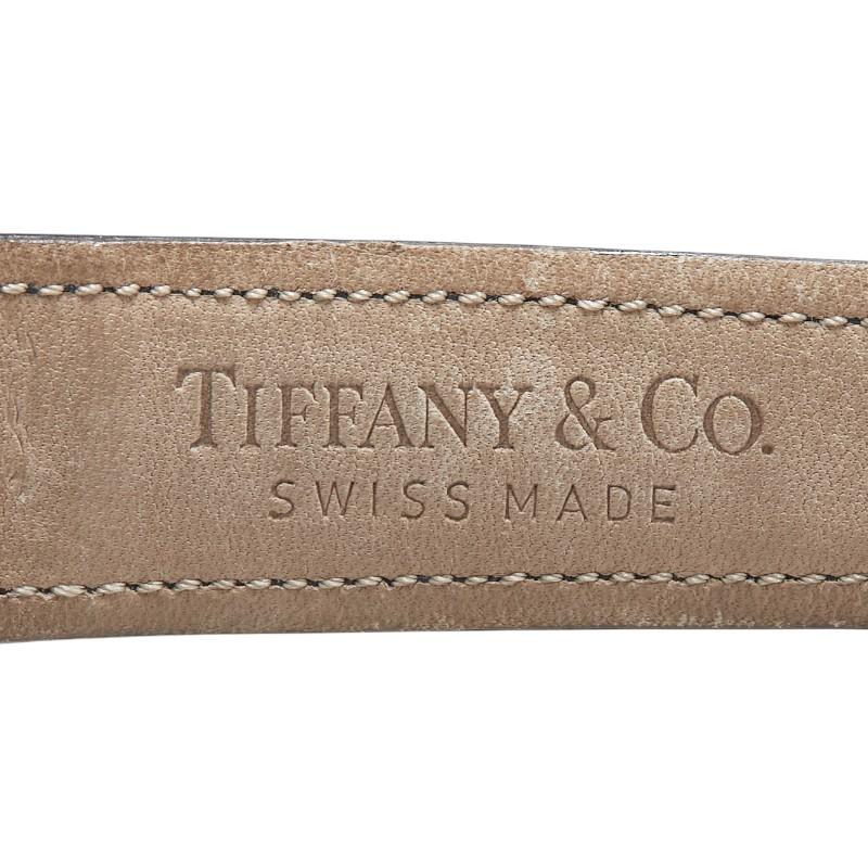 TIFFANY&Co.（ティファニー） クラシック ラウンド ローマ 腕時計
