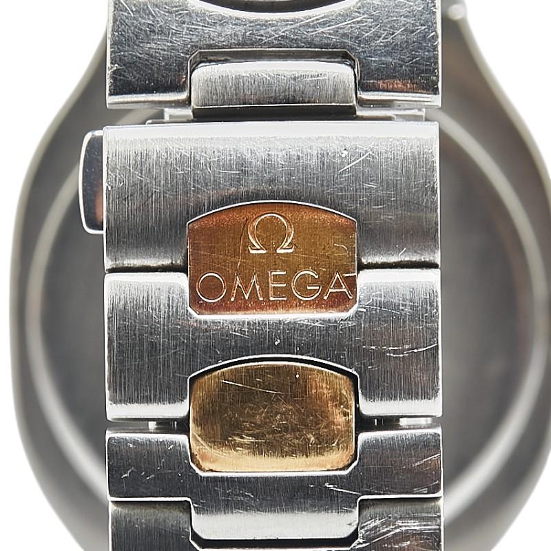 OMEGA（オメガ） シーマスター ポラリス 腕時計 クオーツ ゴールド文字