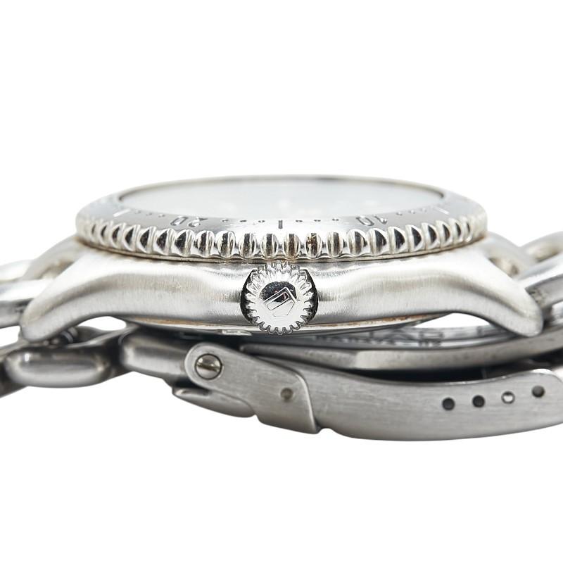 タグホイヤー セル 腕時計 WG1213-K0 クオーツ グレー文字盤