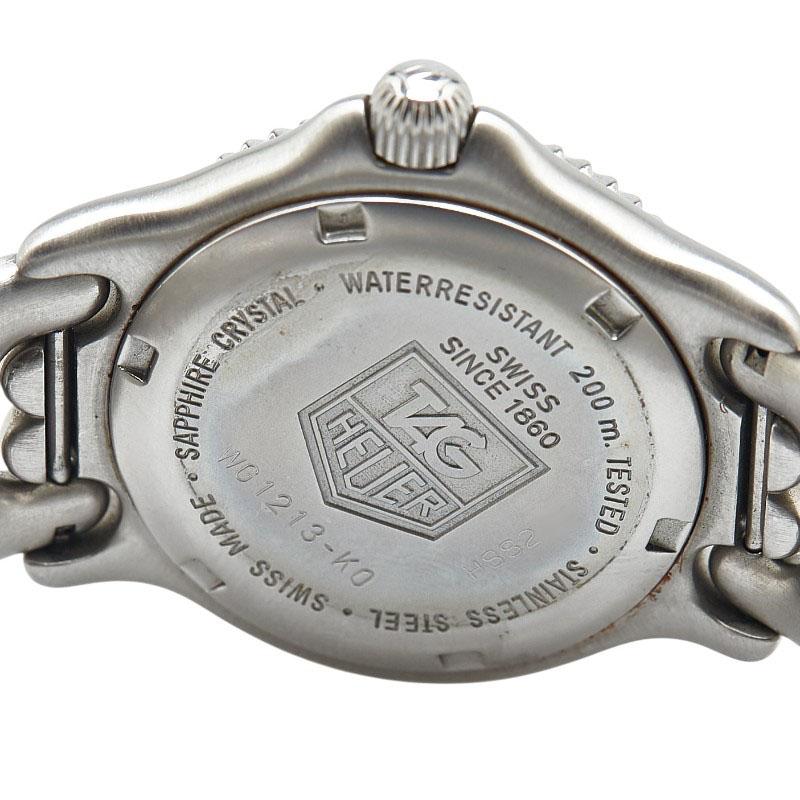 希少】TAG HEUER タグホイヤー 腕時計 WH1312 グレー文字盤
