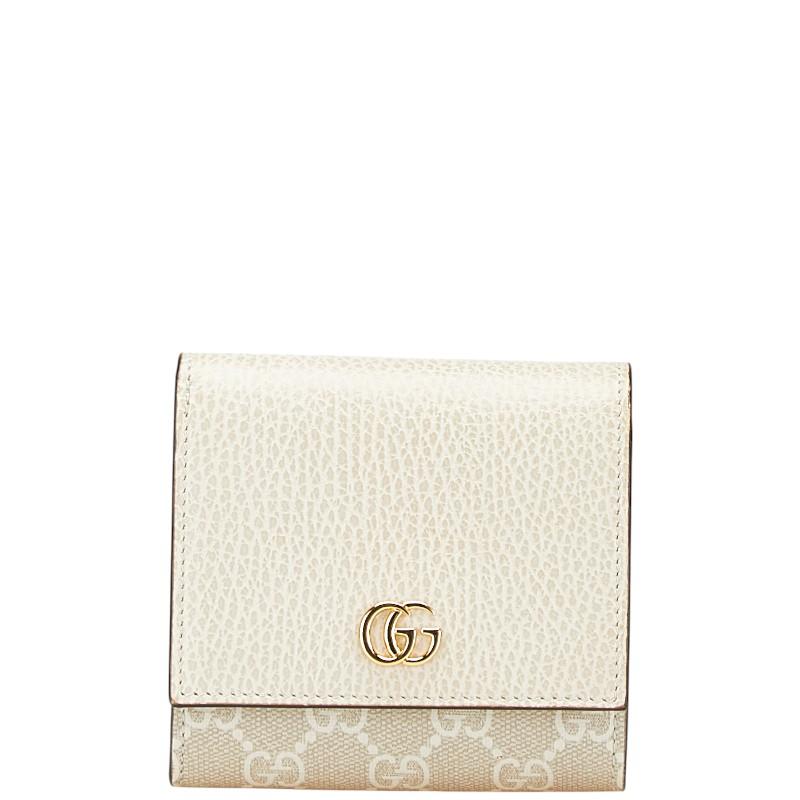 GUCCI グッチ GGスプリーム GGマーモント 二つ折り財布 598587