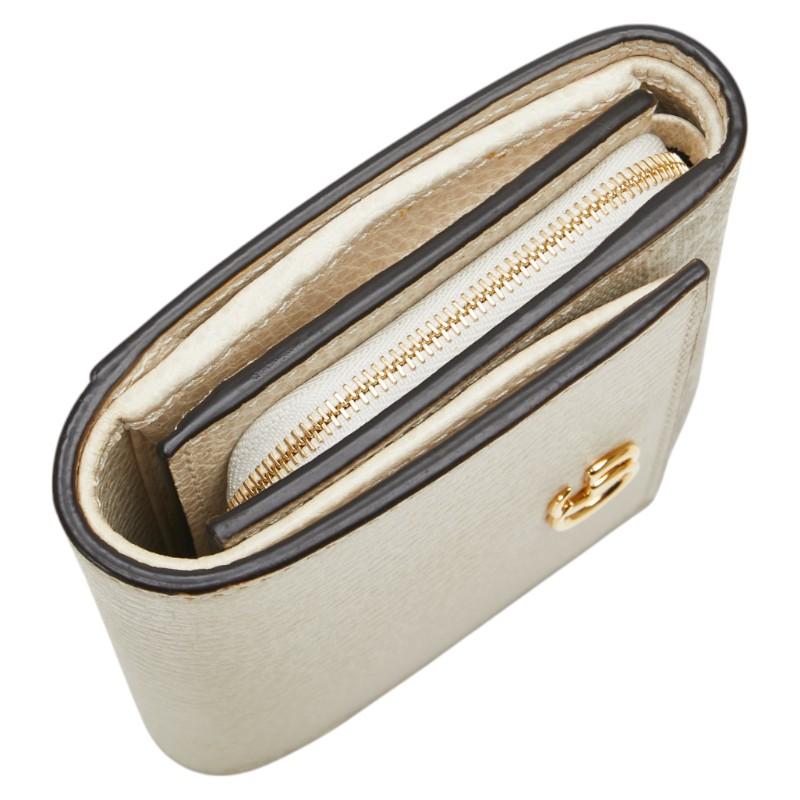 GUCCI（グッチ） GGスプリーム GGマーモント 二つ折り財布 598587