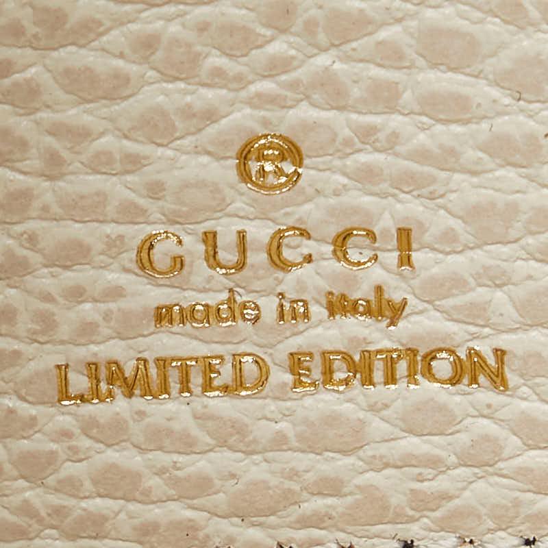 GUCCI（グッチ） GGスプリーム GGマーモント 二つ折り財布 598587