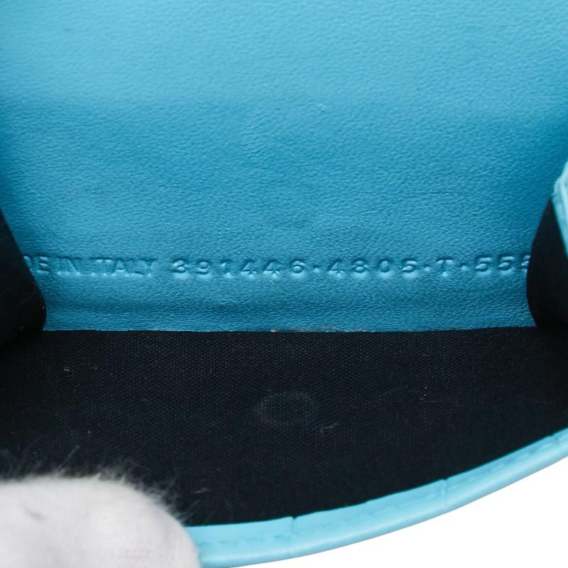 BALENCIAGA（バレンシアガ） ペーパーミニウォレット クロコ型押し 三
