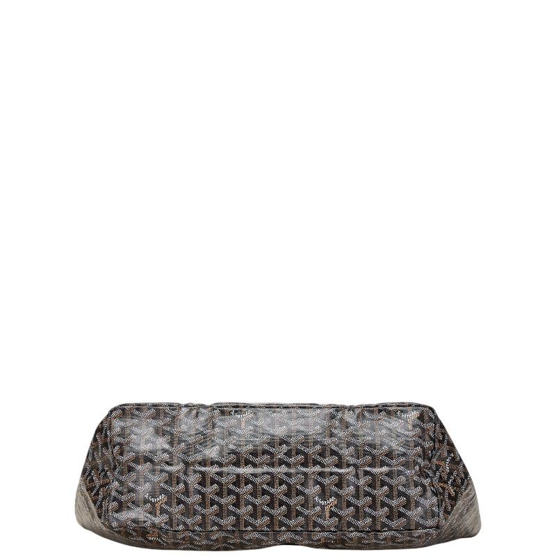 GOYARD（ゴヤール） サンルイPM トートバッグ ブラック PVC レザー